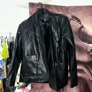 Leather jacket